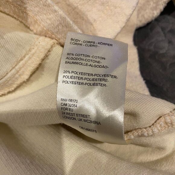 Free People Ruby Shacket Sweetheart Sunrise Cream Color Size Medium - Picture 11 of 11
